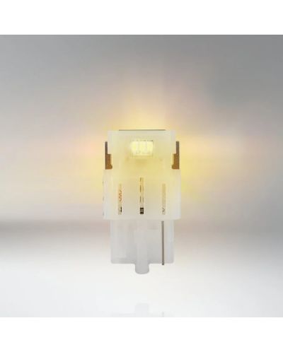 LED Автомобилни крушки Osram - LEDriving, SL, Amber, W21W, 1.3W, 2 броя, жълти - 5