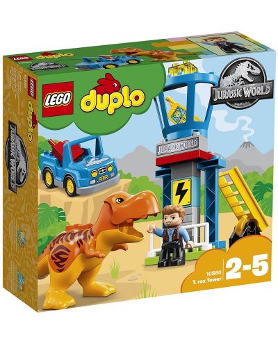 Конструктор Lego Duplo - Кула за тиранозавър Рекс (10880) - 5