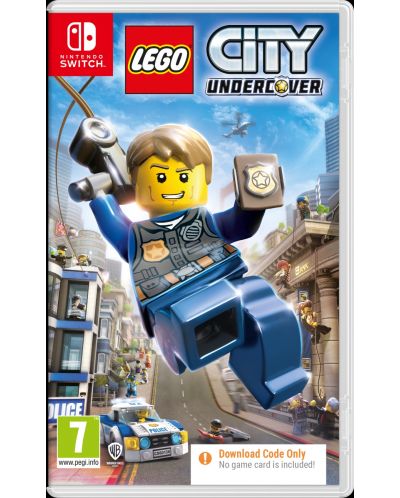 LEGO City Undercover - Код в кутия (Nintendo Switch) - 1
