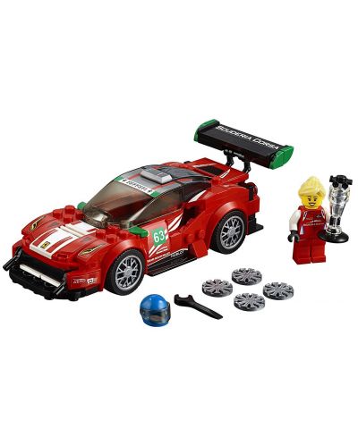 Конструктор Lego Speed Champions - Ferrari 488 GT3 (75886) - 1
