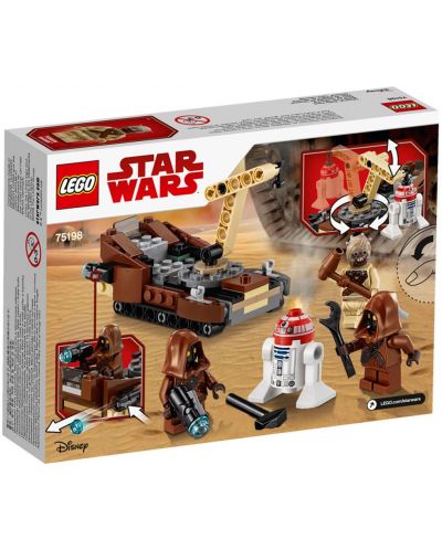Конструктор Lego Star Wars - Tatooine™, боен пакет (75198) - 8
