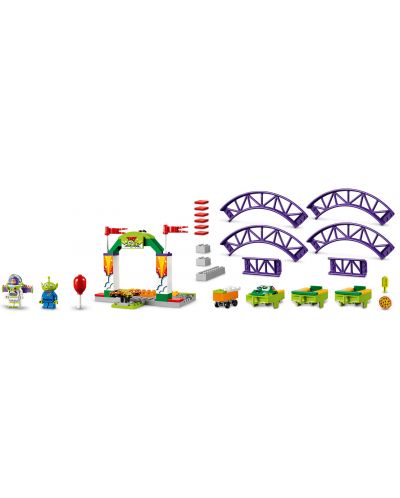 Конструктор Lego Disney - Трескава подготовка за карнавал (10771) - 6
