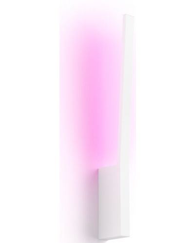 LED аплик Philips - Hue Liane, IP20, 12W, бял - 2
