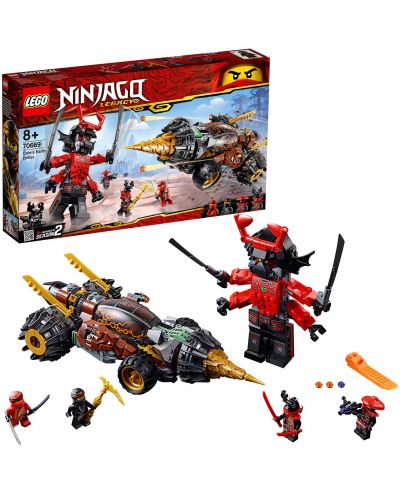 Конструктор Lego Ninjago - Земната сонда на Cole (70669) - 6