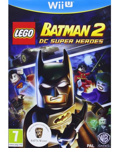 Lego Batman 2 Dc Super Heroes Wii U Ozone Bg
