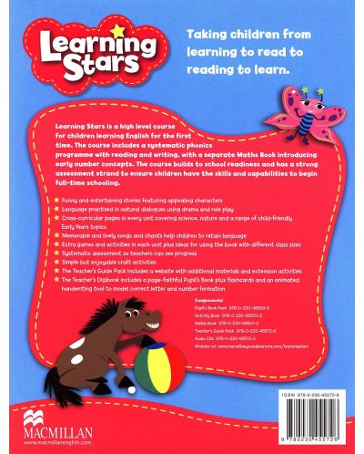 Learning Stars 1: Teacher's Guide / Английски език (Книга за учителя) - 2