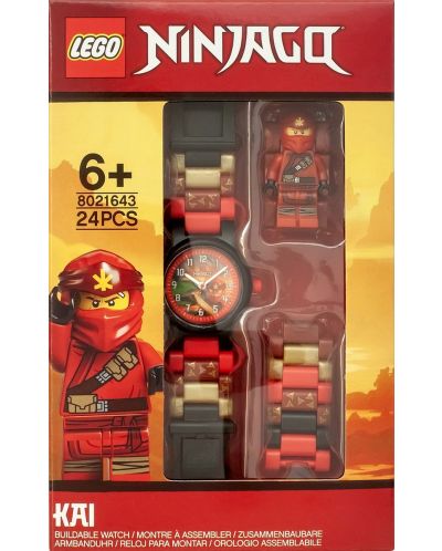 Ръчен часовник Lego Wear - Ninjago,  Kai - 7