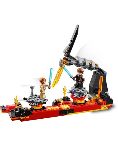 Конструктор Lego Star Wars - Дуел на Mustafar (75269) - 3