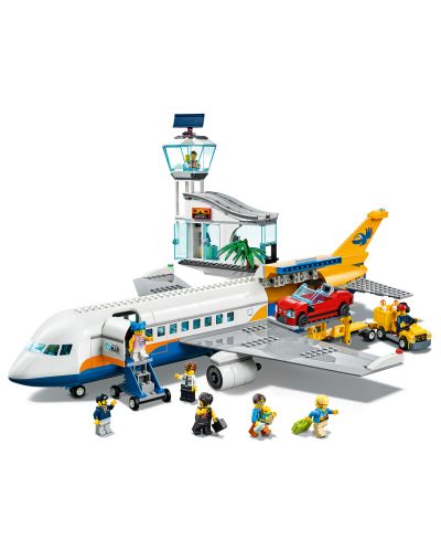 Конструктор LEGO City - Пътнически самолет (60262) - 3