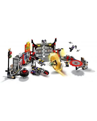 Конструктор Lego Ninjago - S.O.G. Главна квартира (70640) - 4