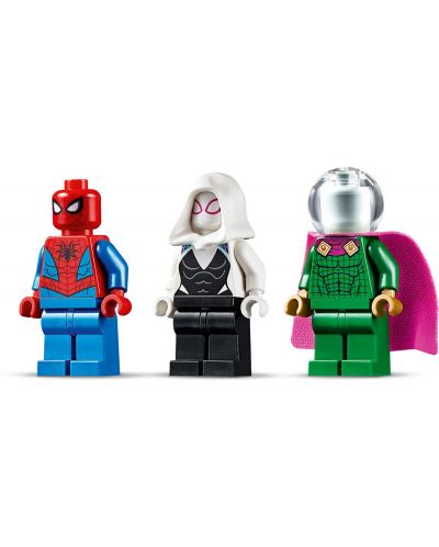 Конструктор Lego Marvel Super Heroes - Заплахата на Mysterio (76149) - 5