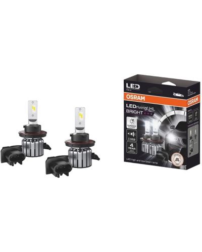 LED Автомобилни крушки Osram - LEDriving, HL Bright, H13, 15/10W, 2 броя - 2