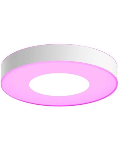 LED плафон Philips - Hue Infuse, L, IP20, 52.5W, dimmer, бял - 2
