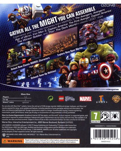 LEGO Marvel's Avengers Toy Edition (Xbox One) - 3