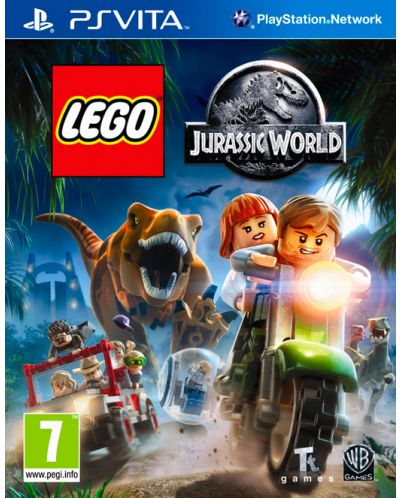 LEGO Jurassic World (Vita) - 1