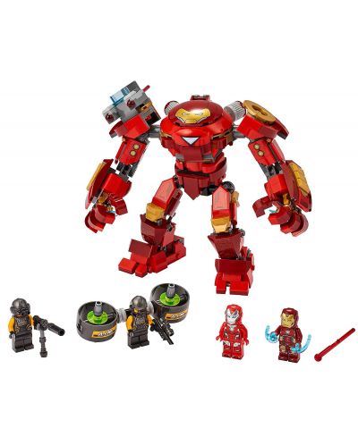 Конструктор Lego Marvel Super Heroes - Iron Man Hulkbuster срещу A.I.M. Агент (76164) - 2