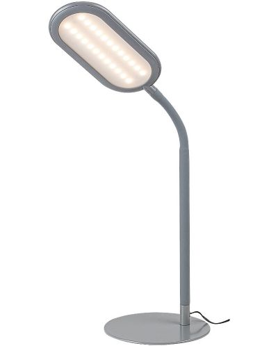 LED Настолна лампа Rabalux - Adelmo 74008, IP 20, 10 W, димируема, сива - 4