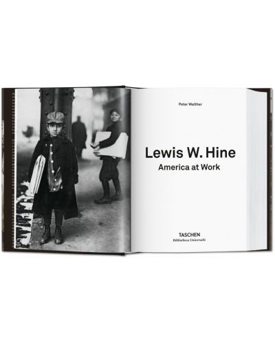 Lewis W. Hine: America at Work - 2