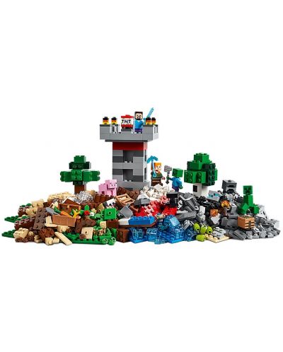 Конструктор LEGO Minecraft - Кутия за конструиране 3.0 (21161) - 4