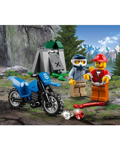 Конструктор Lego City - Преследване извън пътя (60170) - 4