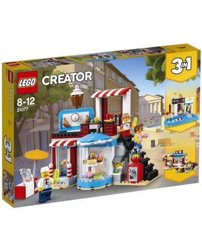 Конструктор Lego Creator - Сладки модулни изненади (31077) - 1