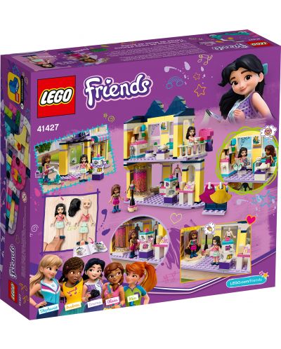 Конструктор Lego Friends - Модният бутик на Emma (41427) - 2
