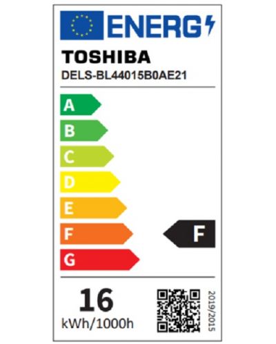 LED крушка Toshiba - 15=100W, E27, 1521 lm, 4000K - 3