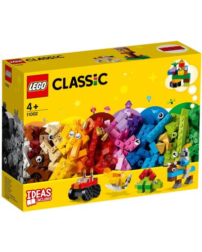 Конструктор Lego Classic - Основен комплект с тухлички (11002) - 8