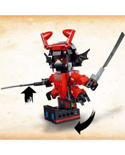 Конструктор Lego Ninjago - Земната сонда на Cole (70669) - 5