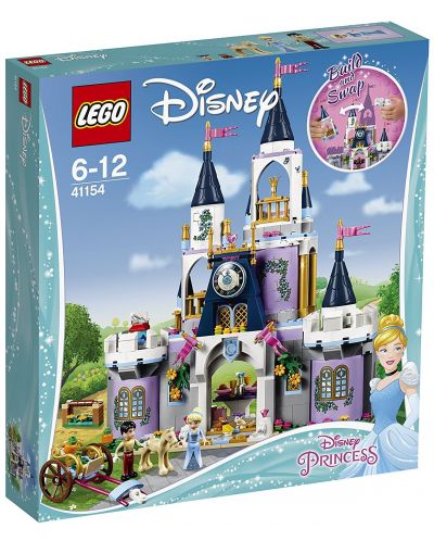 Конструктор Lego Disney Princess - Мечтаният замък на Пепеляшка (41154) - 1