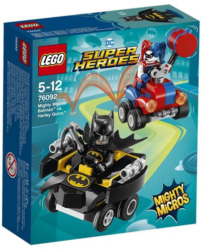 Конструктор Lego Super Heroes - Mighty Micros: Batman™ vs. Harley Quinn™ (76092) - 1