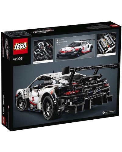 Конструктор LEGO Technic - Porsche 911 RSR (42096) - 1