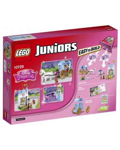 Lego Juniors: Каляската на Пепеляшка (10729) - 3