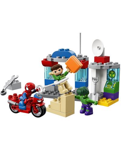 Конструктор Lego Duplo - Приключенията на Spider-Man и Hulk (10876) - 7