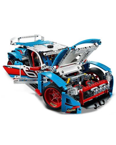 Конструктор Lego Technic - Кола за рали (42077) - 7