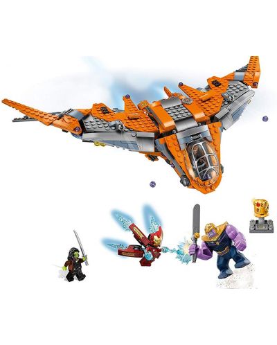 Конструктор Lego Marvel Super Heroes - Thanos: Ultimate Battle (76107) - 5