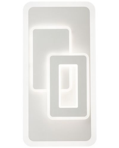 LED Плафон Smarter - Stratos 01-3017, IP20, 240V, 47W, димируем, бял - 1