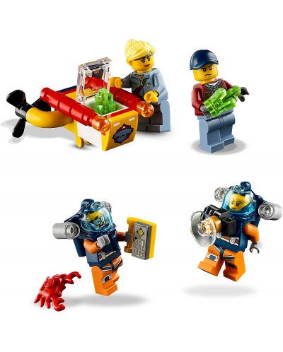 Конструктор Lego City - Изследователска подводница (60264) - 6