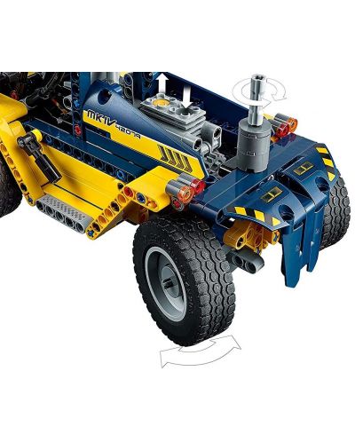 Конструктор Lego Technic - Тежкотоварен мотокар (42079) - 4