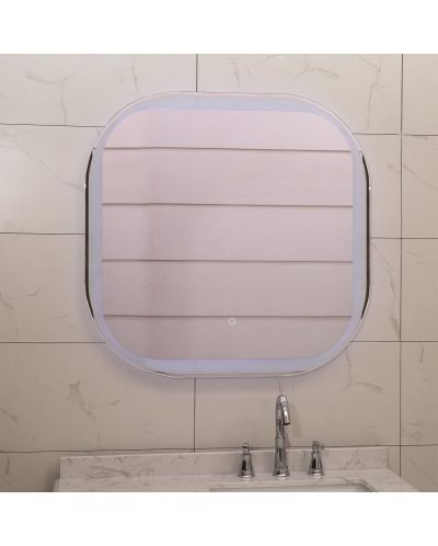 LED Огледало за стена Inter Ceramic - ICL 1523, 80 x 80 cm - 1