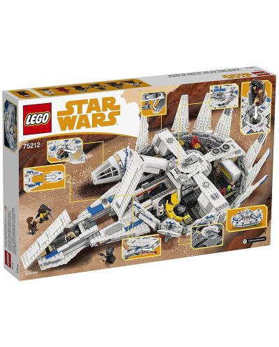 Конструктор Lego Star Wars - Kessel Run Millennium Falcon (75212) - 4