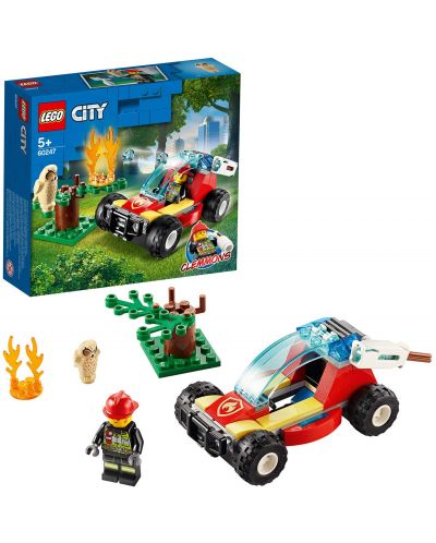 Конструктор Lego City Fire - Горски пожар (60247) - 3