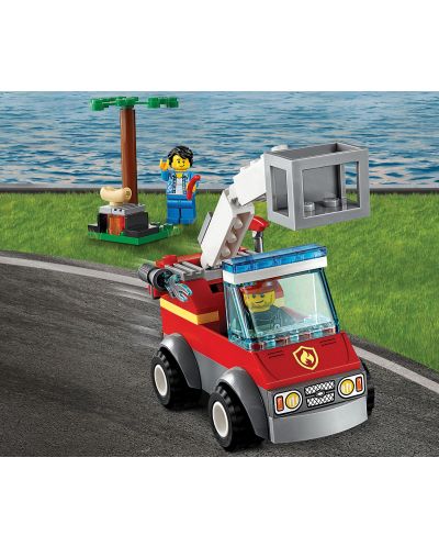 Конструктор Lego City - Изгарящо барбекю (60212) - 6