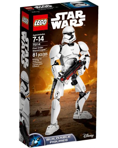 Lego Star Wars: Стормтрупър (75114) - 1