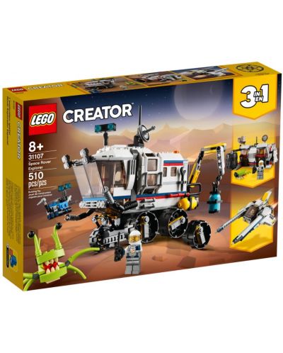 Конструктор 3 в 1 Lego Creator - Космически изследовател (31107) - 1