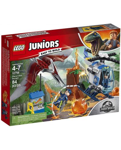 Конструктор Lego Juniors - Бягство от птеранодон (10756) - 3