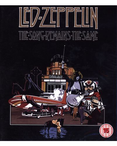 Led Zeppellin: The Song Remains the Same (Blu-Ray)
