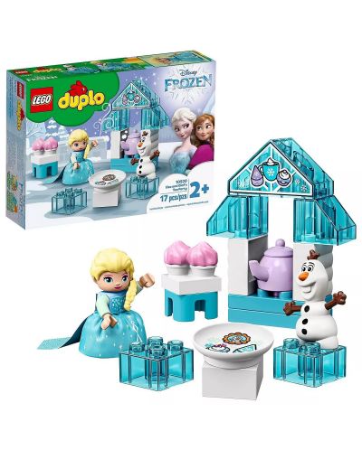 Конструктор LEGO Duplo Princess - Чаеното парти на Елза и Олаф (10920) - 3