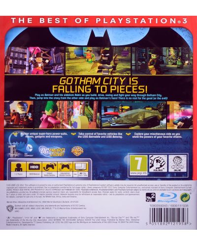 LEGO Batman: The Videogame (PS3) - 3