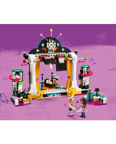 Конструктор Lego Friends - Шоуто за таланти на Andrea (41368) - 6